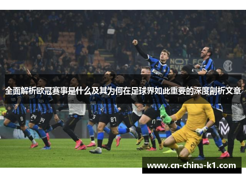 全面解析欧冠赛事是什么及其为何在足球界如此重要的深度剖析文章