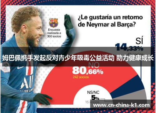 姆巴佩携手发起反对青少年吸毒公益活动 助力健康成长